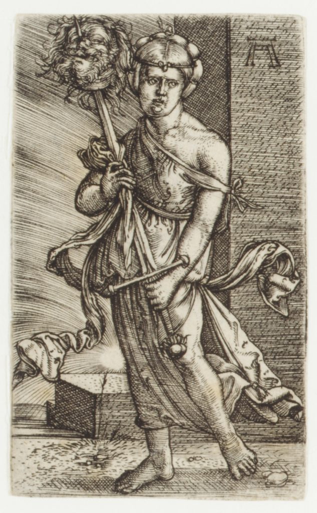 Judith with the Head of Holofernes — Altdorfer