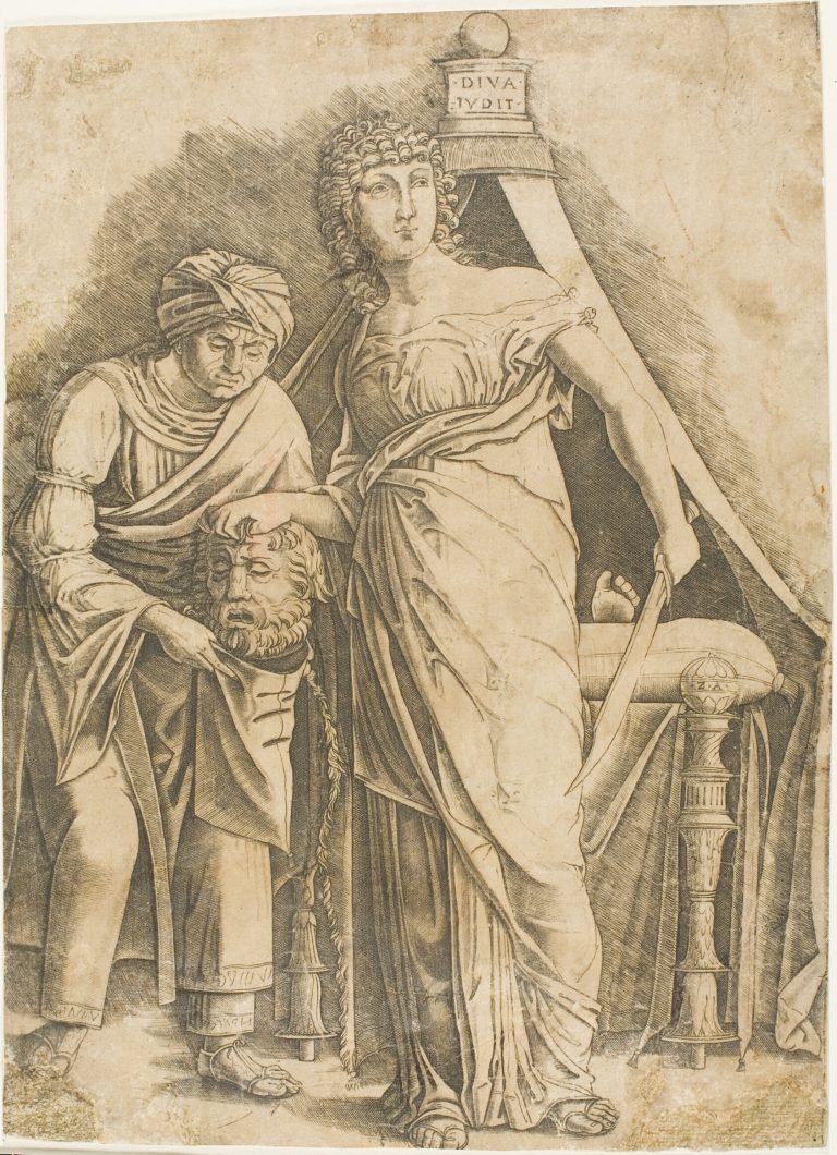 Judith with the Head of Holofernes