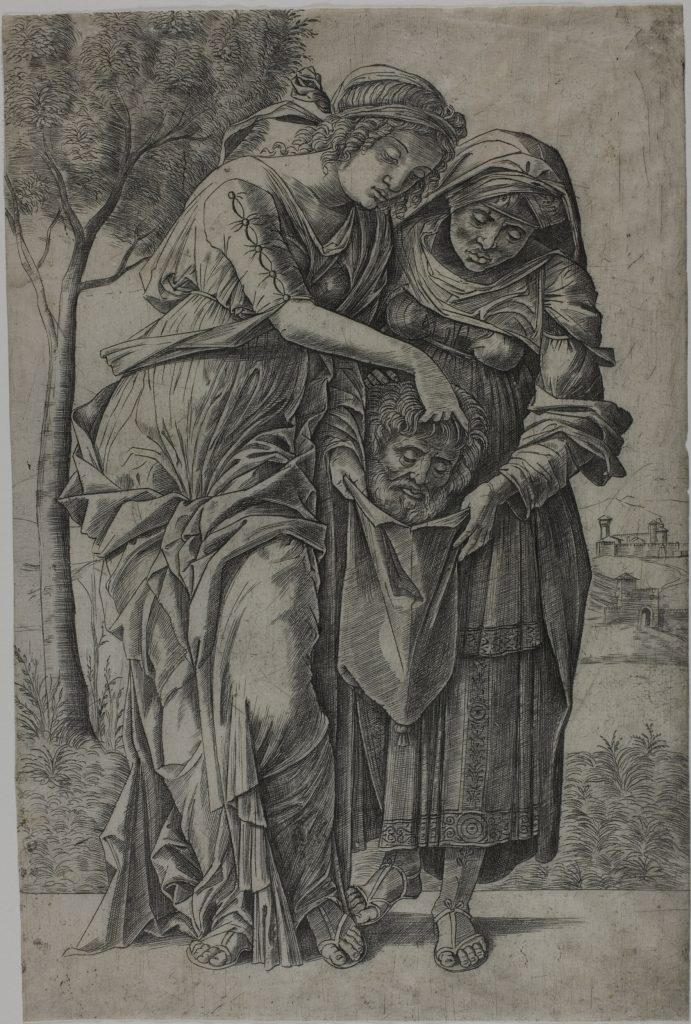 Judith with the Head of Holofernes