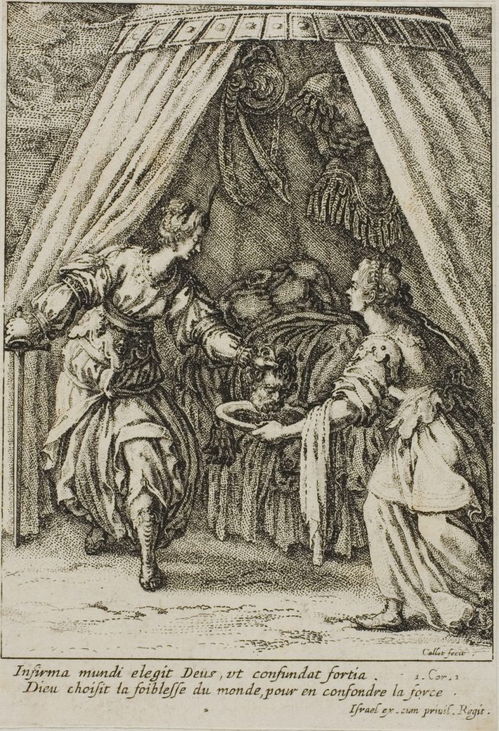 Judith with the Head of Holofernes