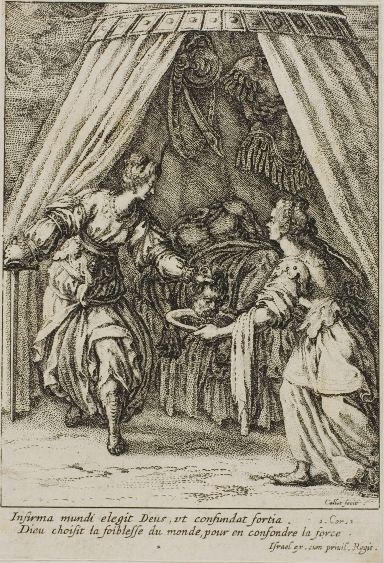 Judith with the Head of Holofernes