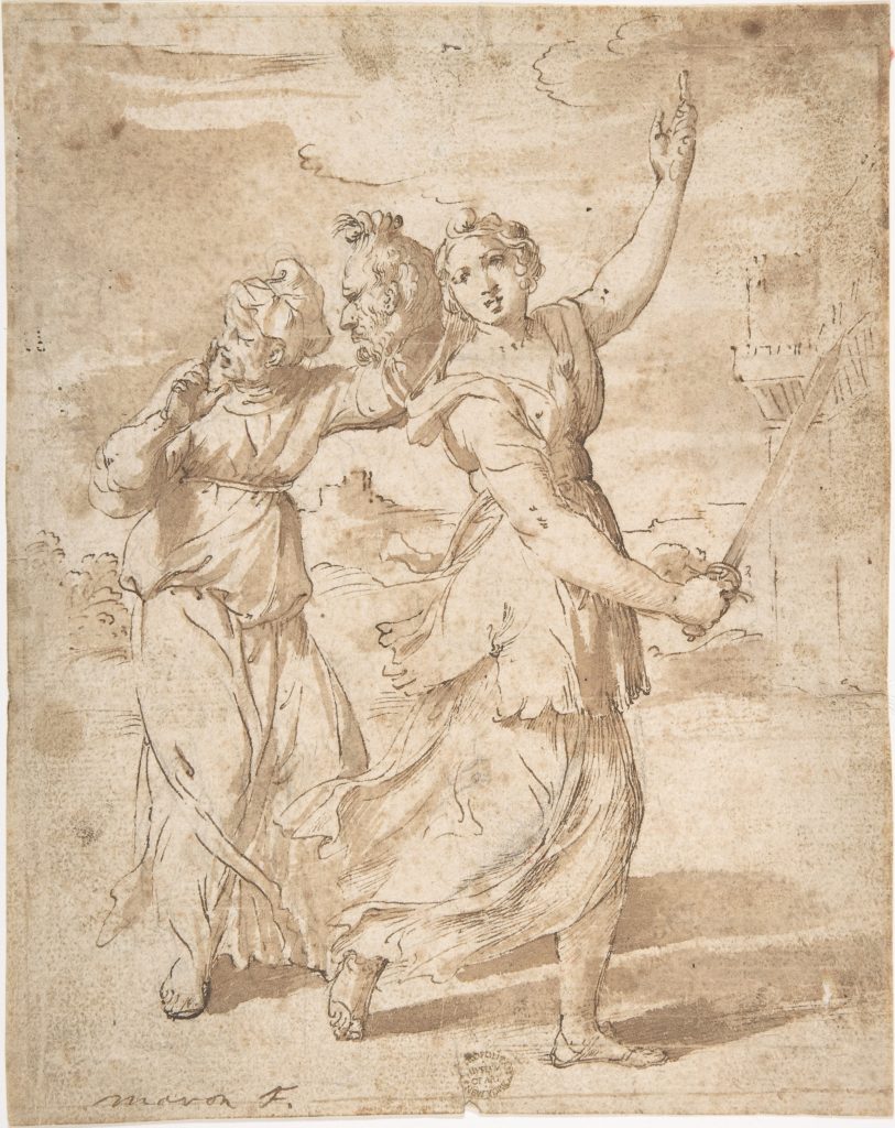 Judith with the Head of Holofernes — Maron