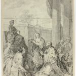 King Solomon Worshipping the Pagan Idol