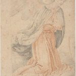 Kneeling Angel