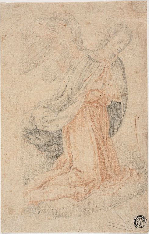 Kneeling Angel