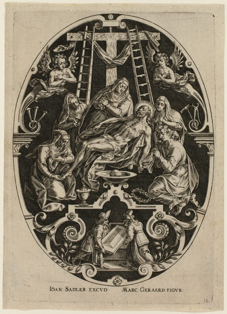 Lamentation, from Passion of Christ