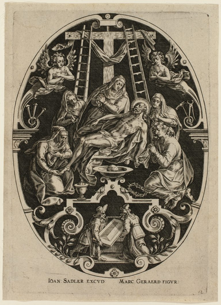 Lamentation, from Passion of Christ