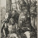 Lamentation of Christ, from The Engraved Passion