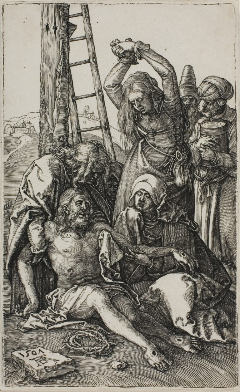 Lamentation of Christ, from The Engraved Passion