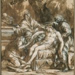 Lamentation over the Dead Christ