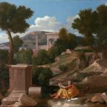 Landscape with Saint John on Patmos