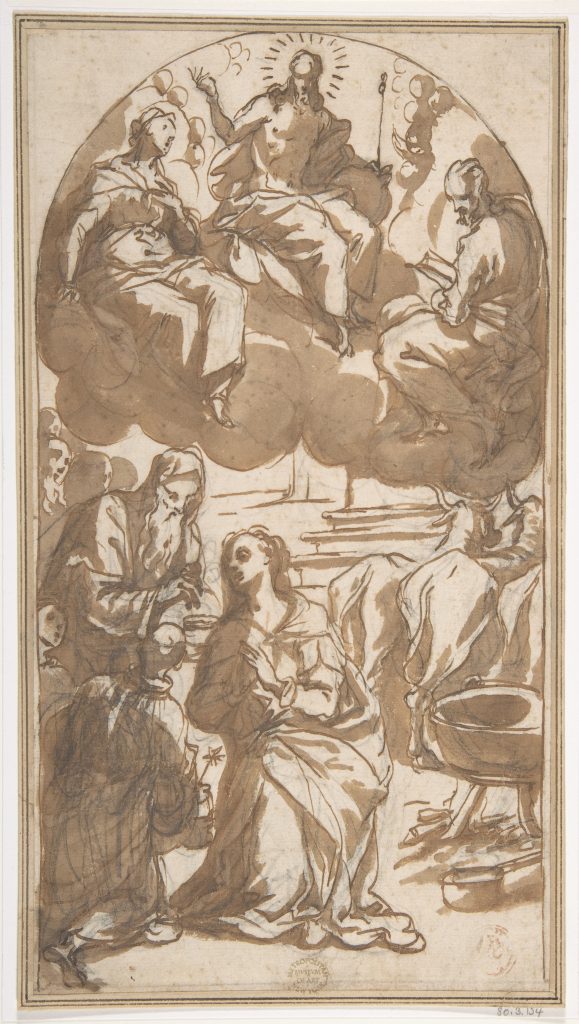 Last Communion of Saint Lucy