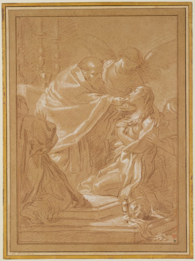 Last Communion of Saint Mary Magdalene
