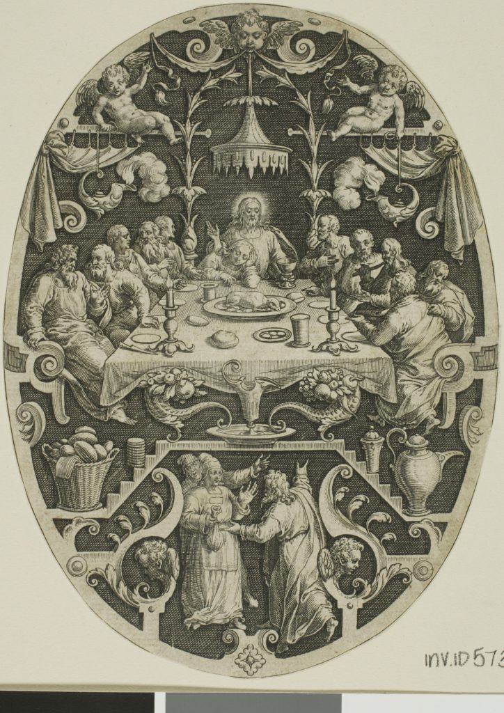 Last Supper, from Passion of Christ