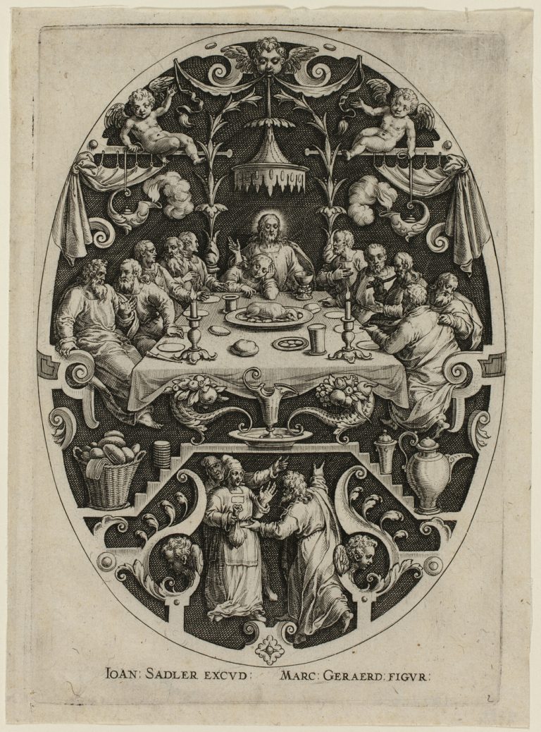 Last Supper, from Passion of Christ