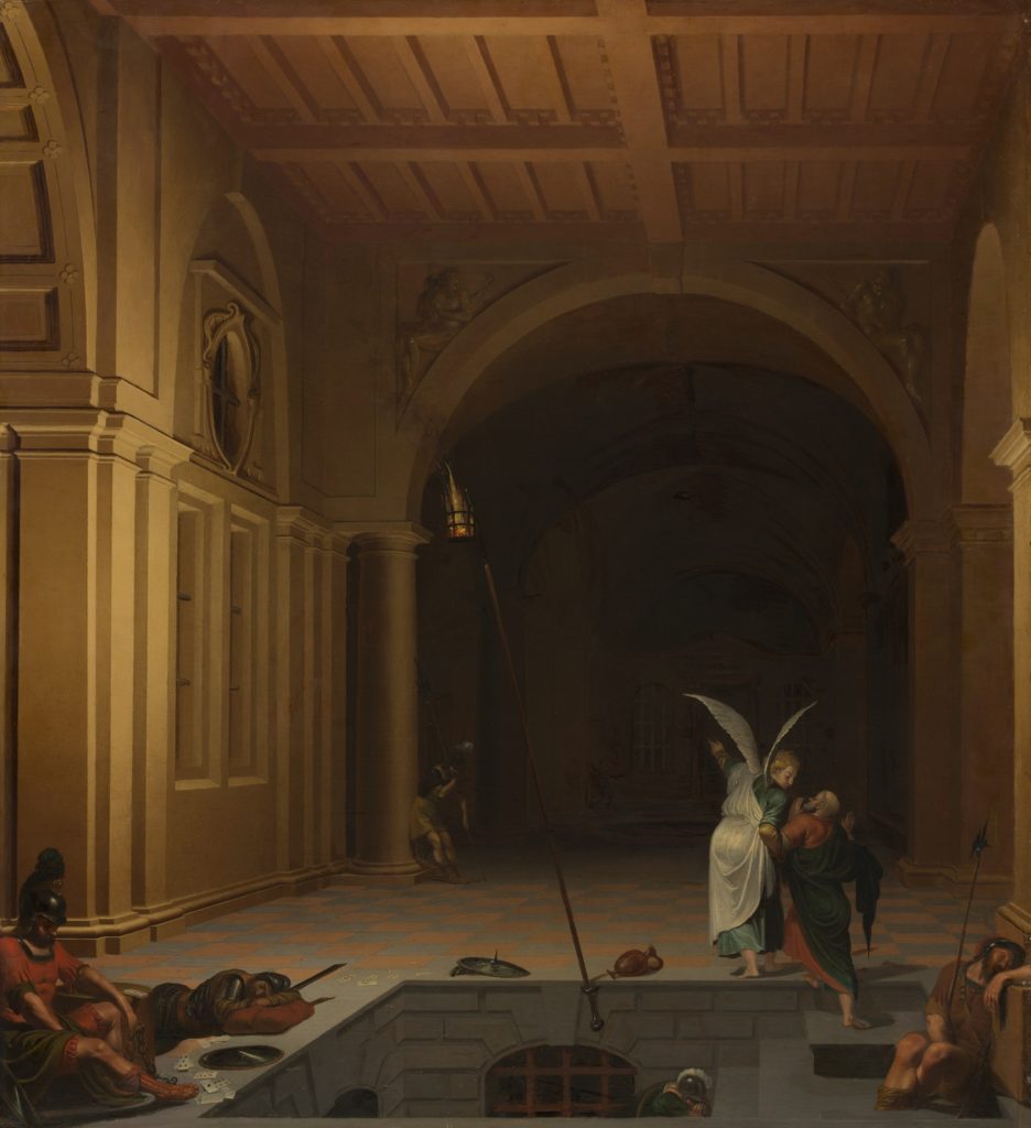 Liberation of Saint Peter from Prison