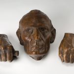 Life Cast of the Hands and Face of Abraham Lincoln