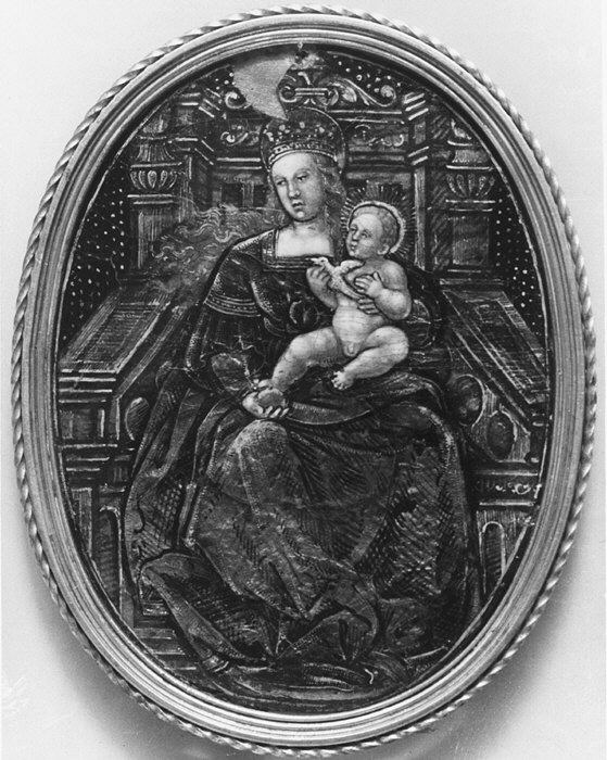 Madonna and Child — Aeneid