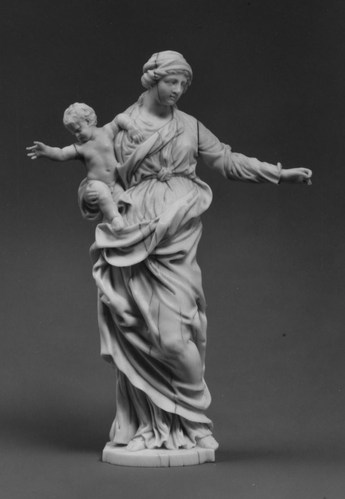 Madonna and Child — Algardi
