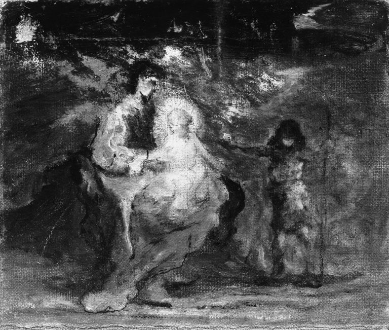 Madonna and Child and Little Saint John