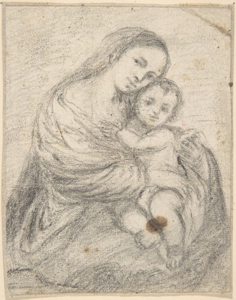 Madonna and Child — Anonymous 2