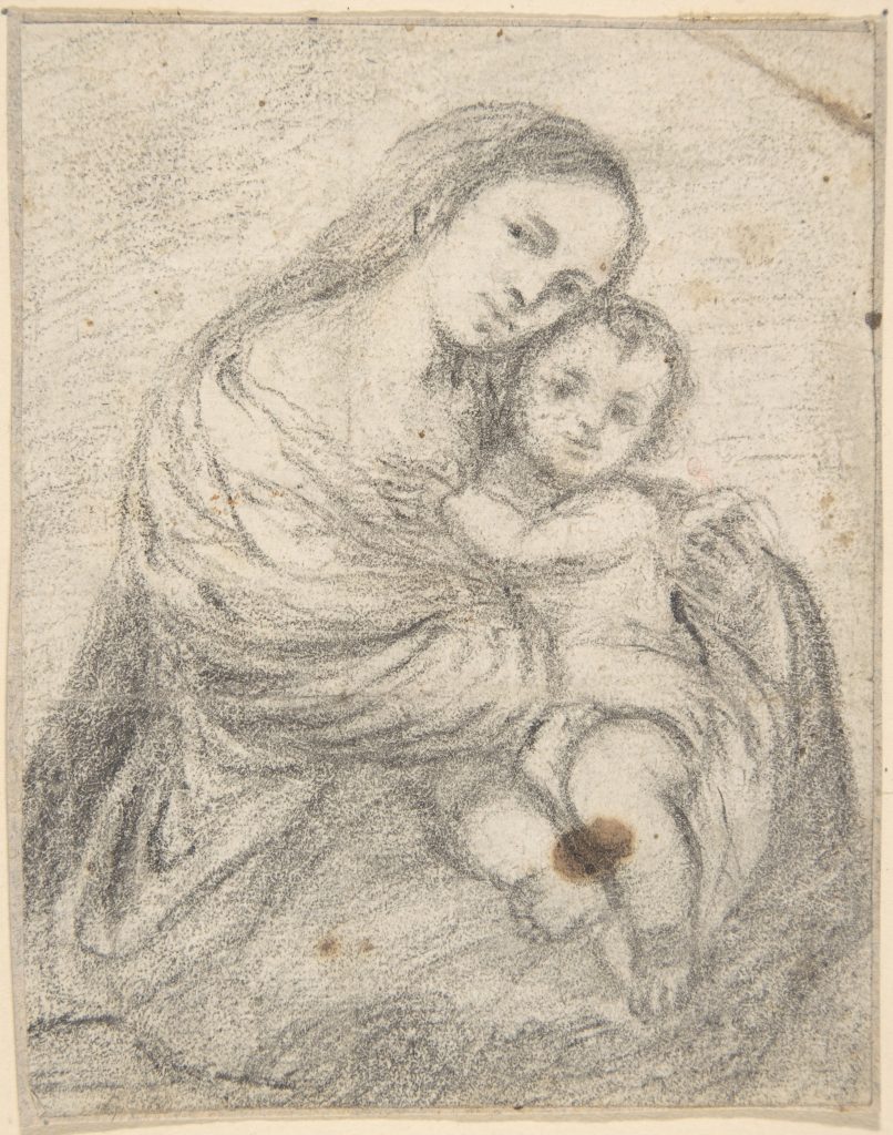 Madonna and Child — Anonymous 2