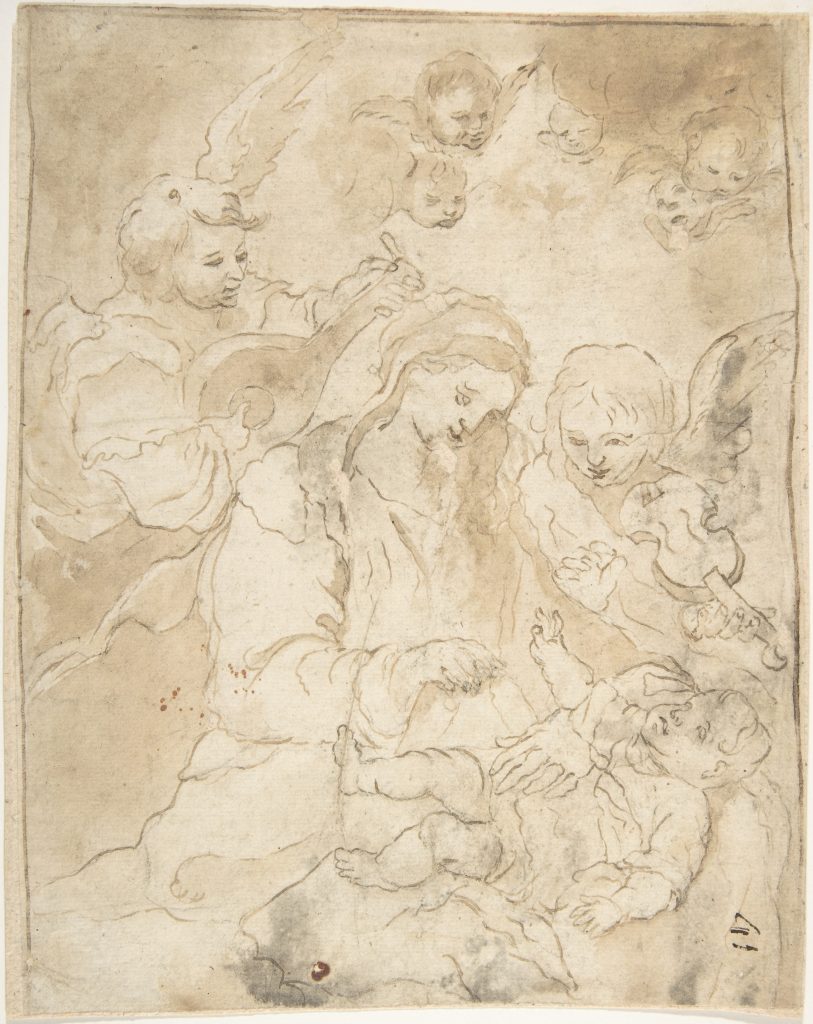 Madonna and Child — Anonymous