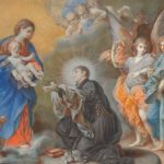 Madonna and Child Appearing to Saint Louis Gonzaga