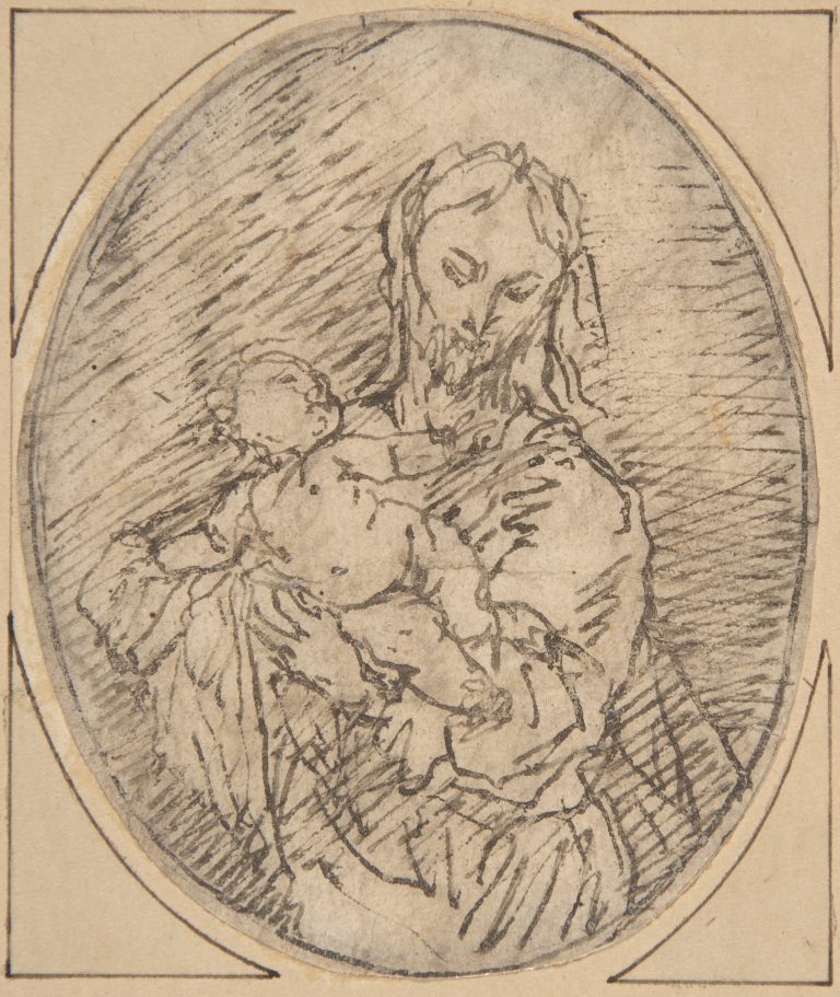Madonna and Child — Cano