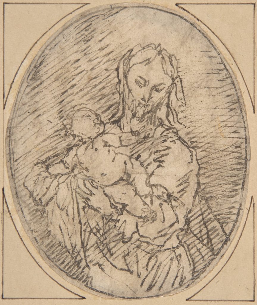 Madonna and Child — Cano