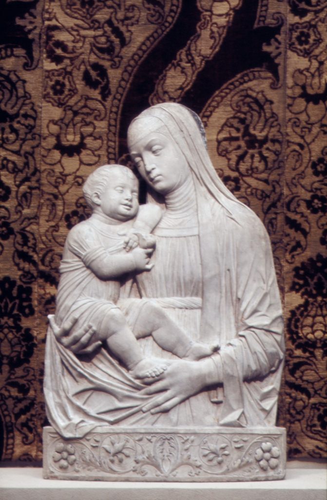 Madonna and Child — Carona