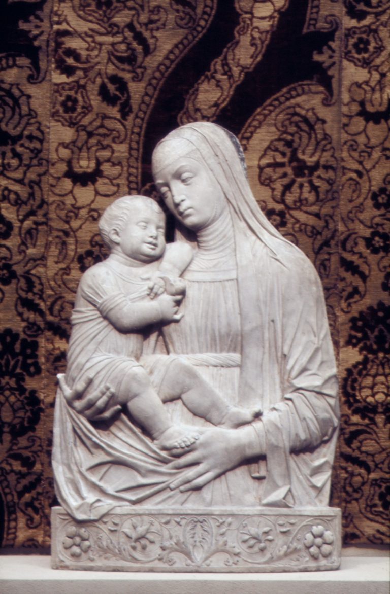 Madonna and Child — Carona
