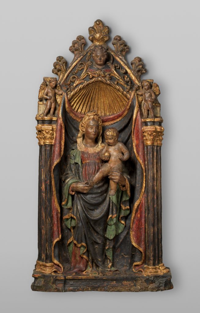 Madonna and Child — Chapel 2