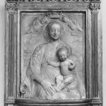 Madonna and Child crowned by angels