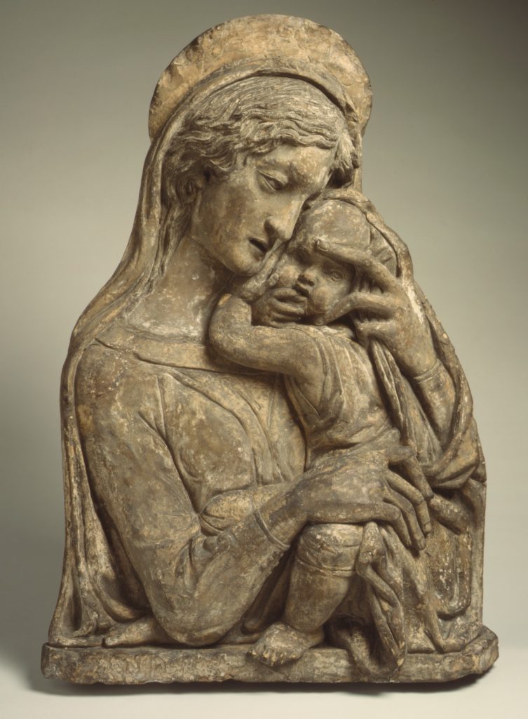 Madonna and Child — Donatello 2