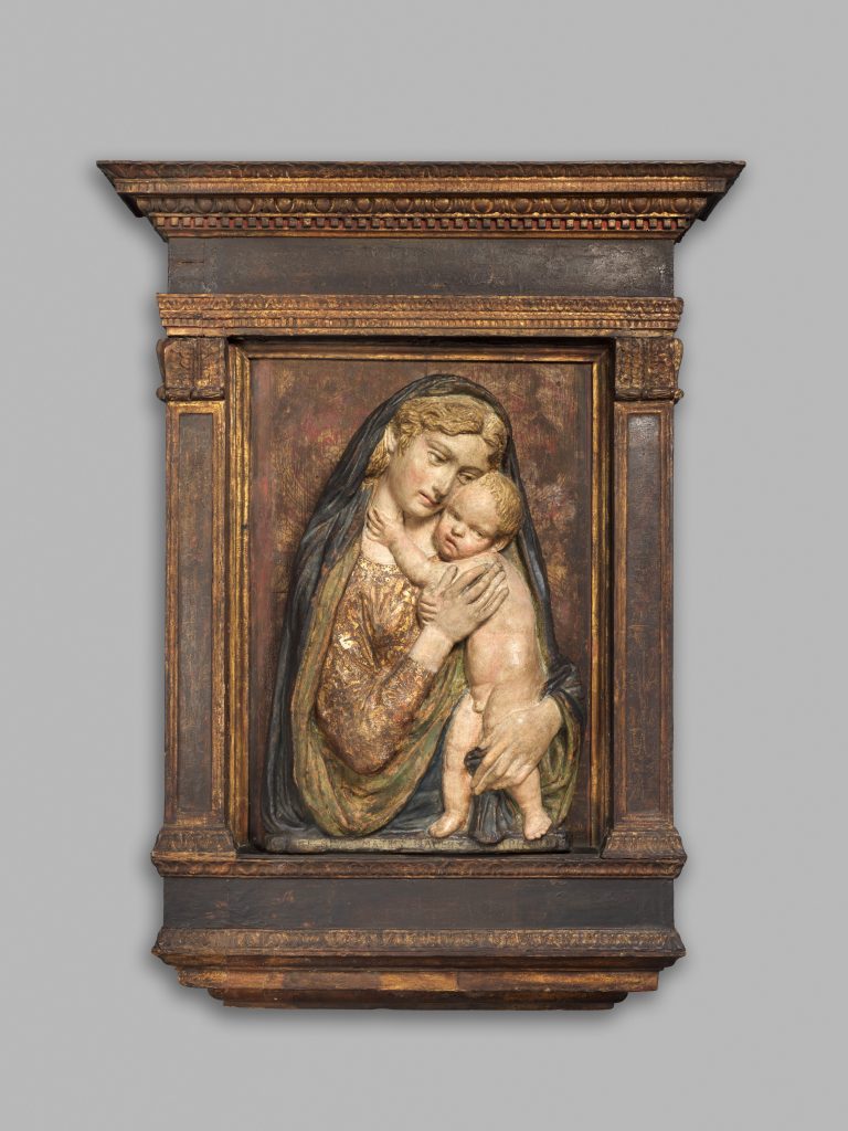 Madonna and Child — Donatello 3