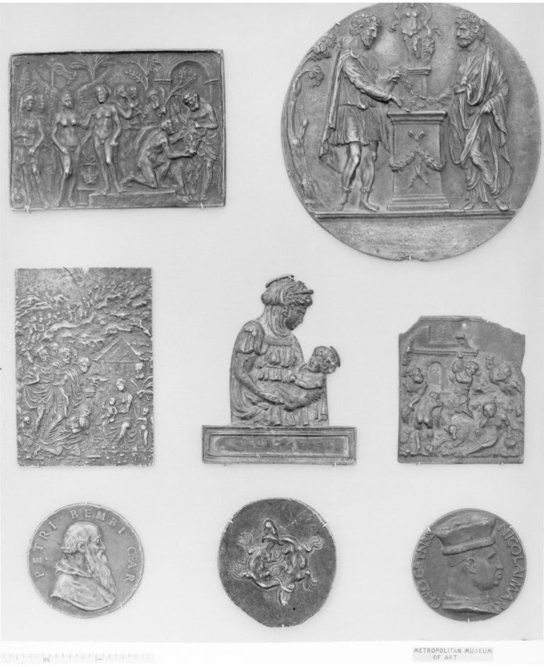 Madonna and Child — Donatello
