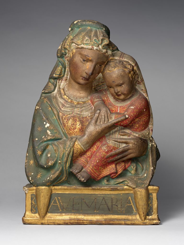 Madonna and Child — Ghiberti 2