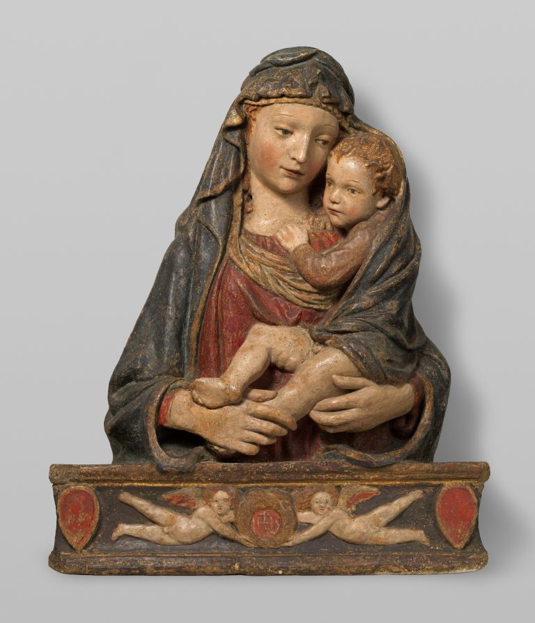 Madonna and Child — Ghiberti 3