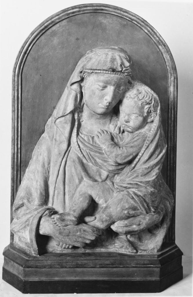 Madonna and Child — Ghiberti
