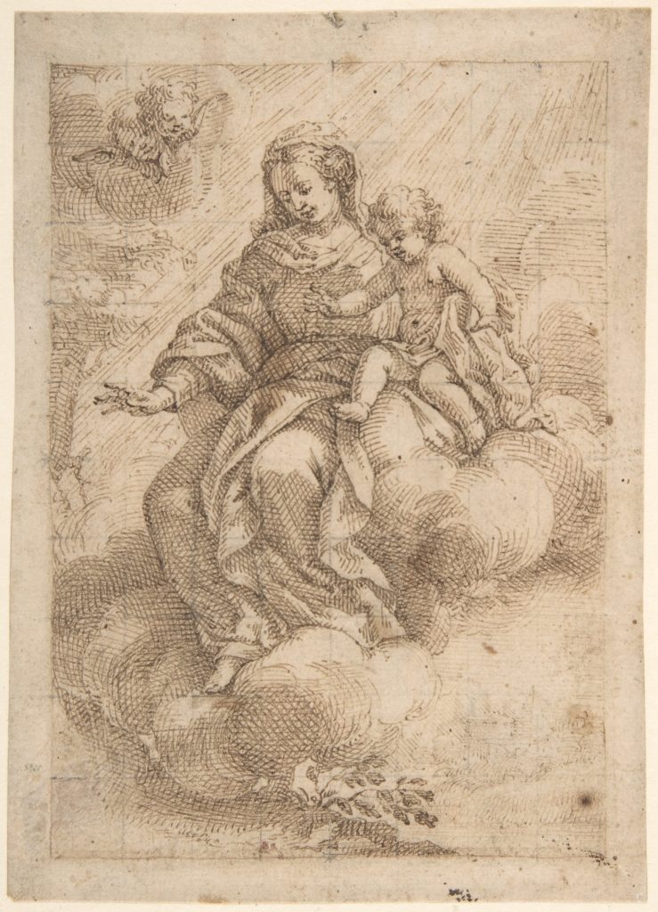 Madonna and Child — Gómez