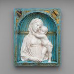 Madonna and Child in a niche