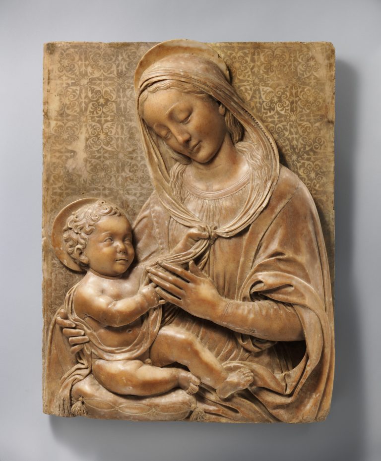 Madonna and Child — Maiano