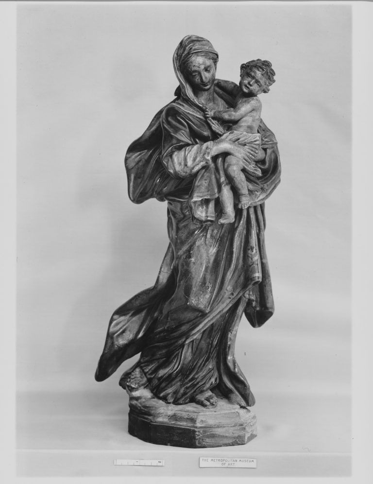 Madonna and Child — Mazza