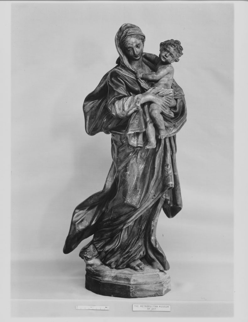 Madonna and Child — Mazza
