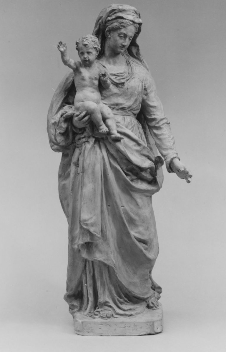 Madonna and Child — Morlaiter