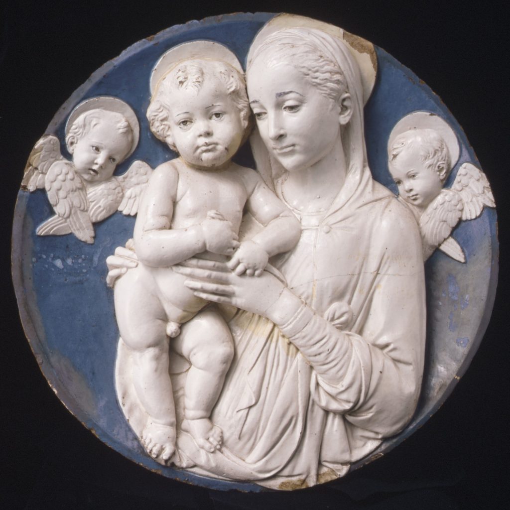 Madonna and Child — Robbia 2