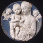 Madonna and Child — Robbia 2