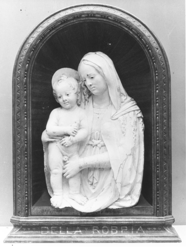 Madonna and Child — Robbia