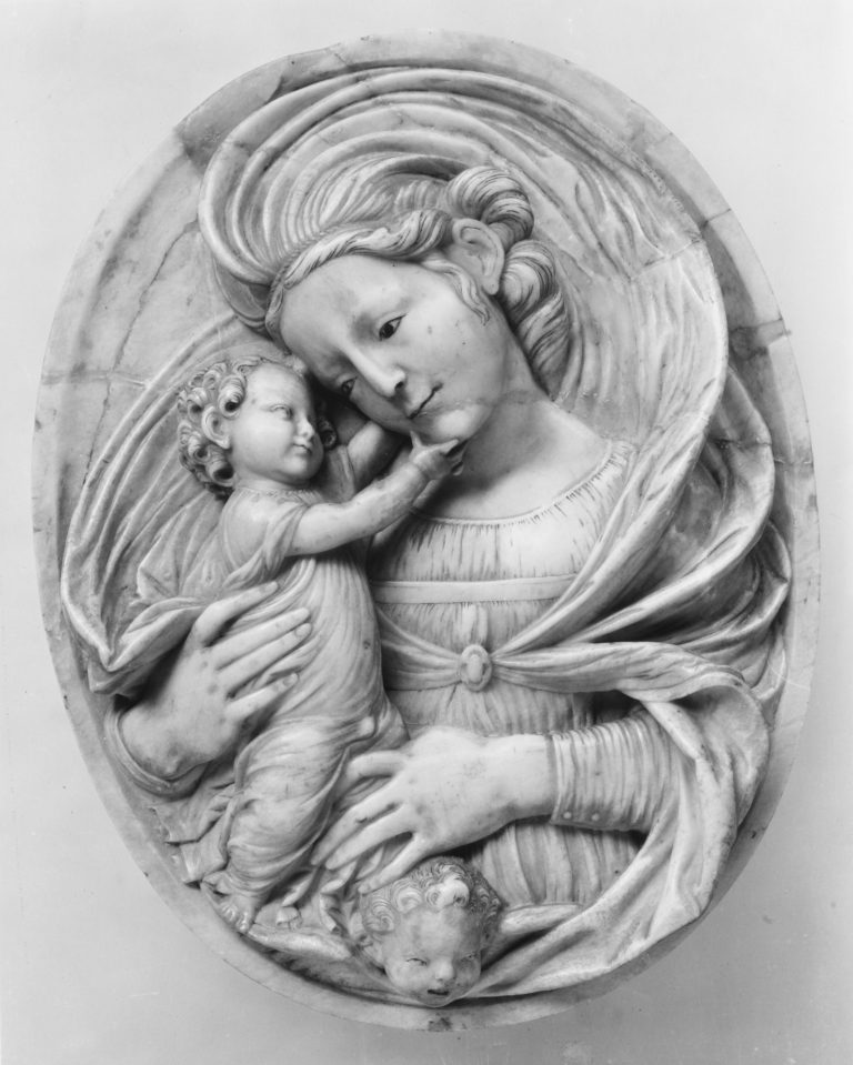 Madonna and Child — Siloé